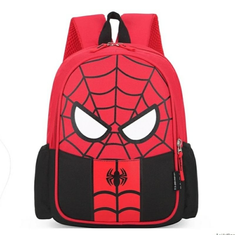 Rairaka.id / Parker Spiderman - Tas Anak Sekolah Laki-laki sd tk tas anak karakter spiderman tas anak sekolah New Baru Terlari tas anak karakter spiderman