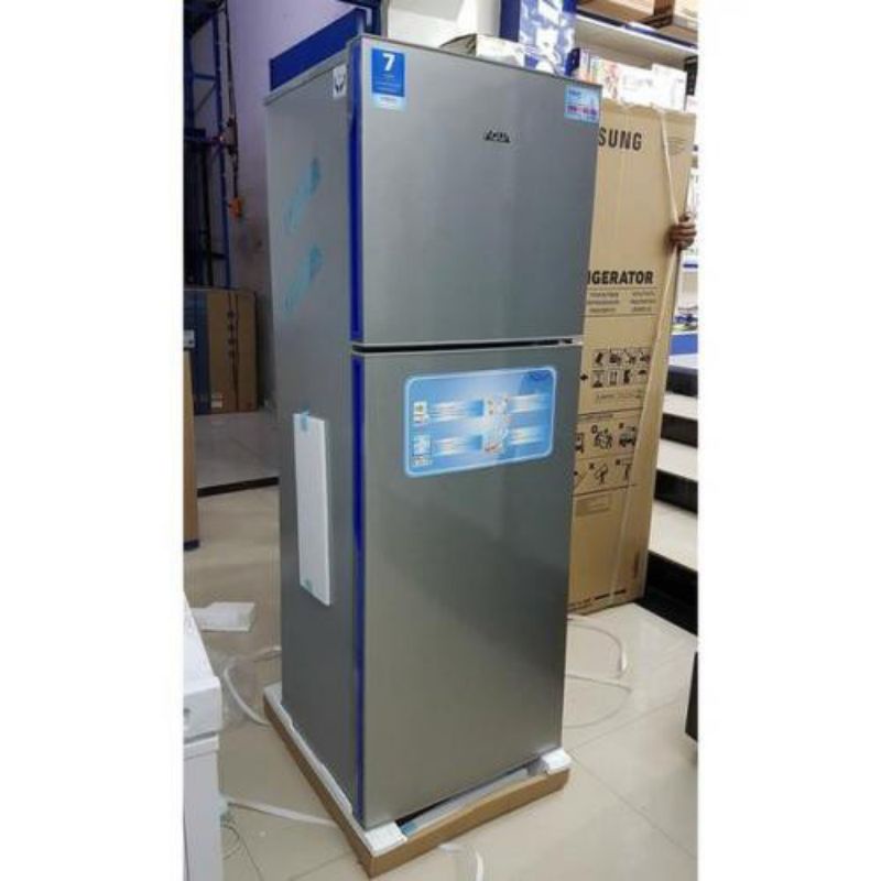 kulkas aqua 2 pintu type aqr d261