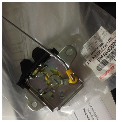 door lock bagasi vios 2003-2006