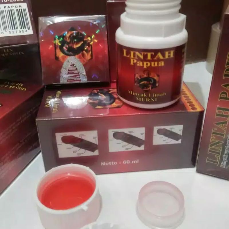 Minyak Lintah Papua Asli Minyak Pembesar
