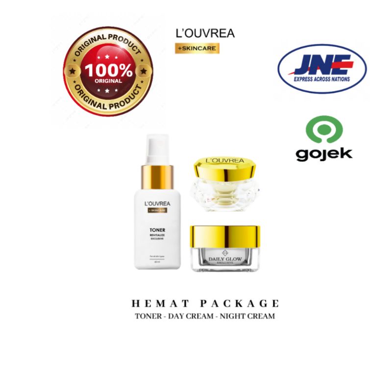 Louvrea Paket hemat louvrea