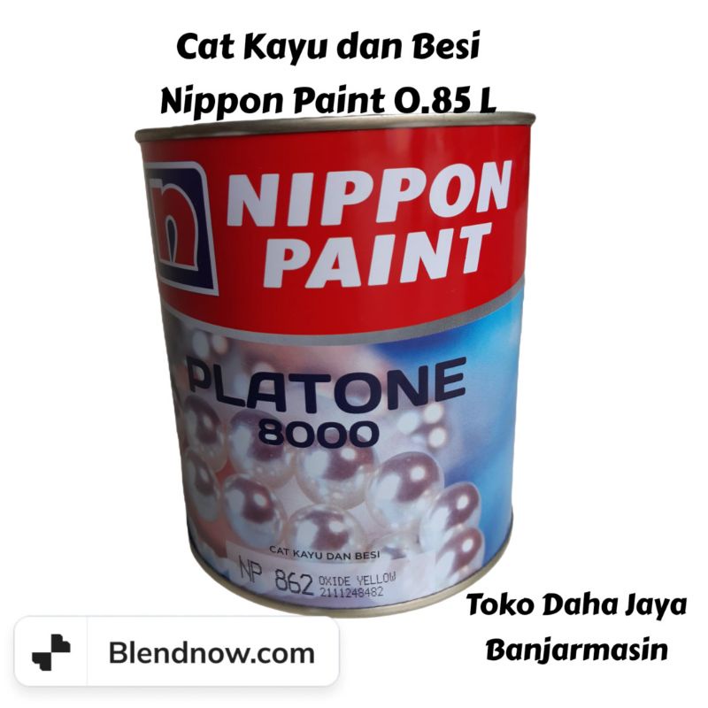 cat kayu dan besi Platone (toko bahan bangunan banjarmasin)