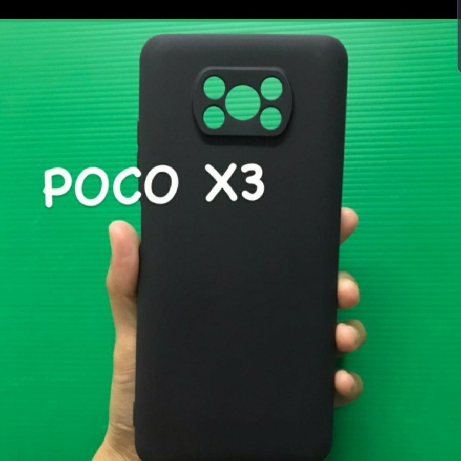 XIAOMI POCO POCOPHONE M5 M5S C40 X3 GT X3 PRO F3 5G X3 PRO X3 NFC CASE SOFTCASE BLACK PREMIUM PROTECT CAMERA SILIKON HITAM CASING COVER CASE PELINDUNG KAMERA