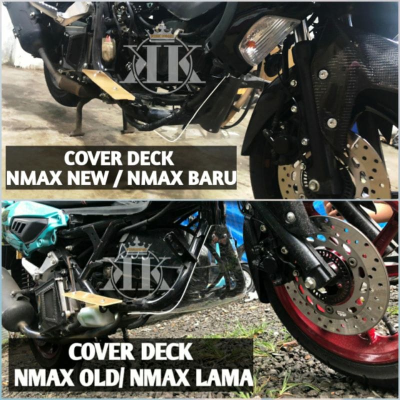 COVER DEK AKRILIK TEBAL 4MILI NMAX OLDLAMA, COVER DEK NMAX NEWBARU