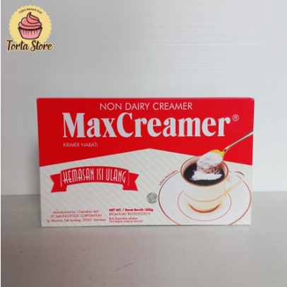 

Max Creamer 500gr non dairy creamer