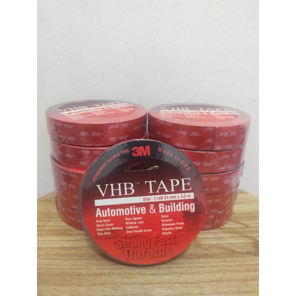 

Double tape VHB 3M 24mm x 4,5m
