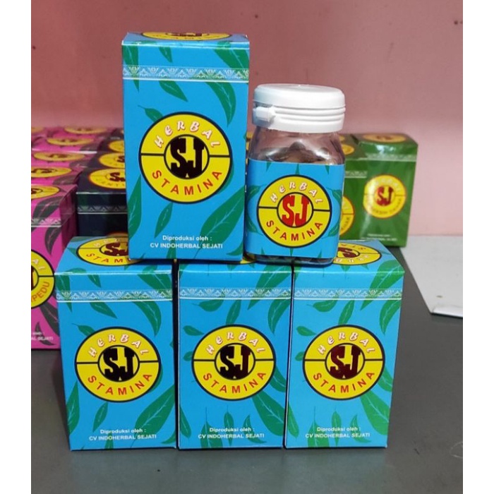Obat Stamina SJ HERBAL 50Kapsul
