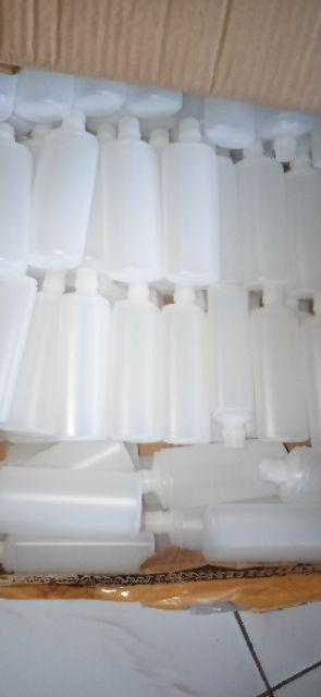 Botol Plastik Hdpe Elip 100ml Putry Fliptop / Botol Kosmetik Putry