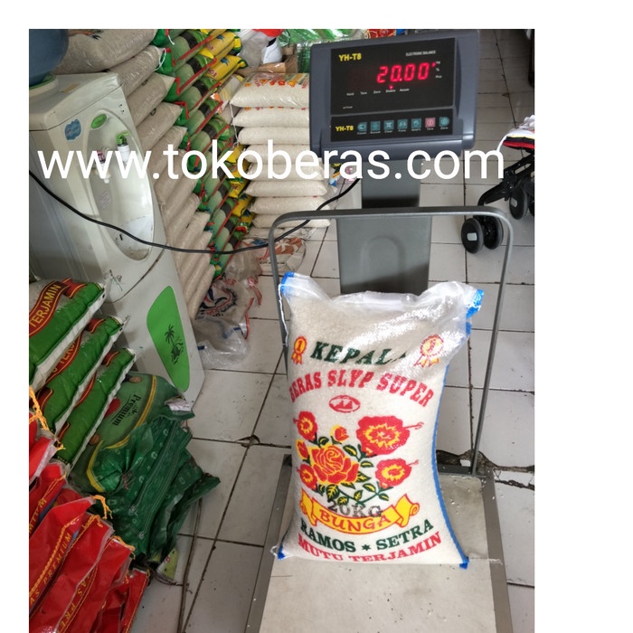 

bg20t01r Beras Cap Bunga 20 Kg Merek Pulen Enak Alami Murah- Gosend Sv012Ss