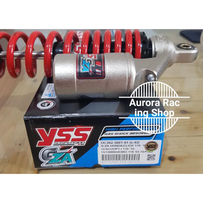 Shock New Yss Gza Tabung 300Mm /Beat / Scoopy / Vario / Mio / Xeon Big Sale