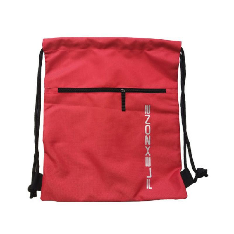 FAB-003MF Gym sack tas serut sport fitness olahraga Flexzone merah