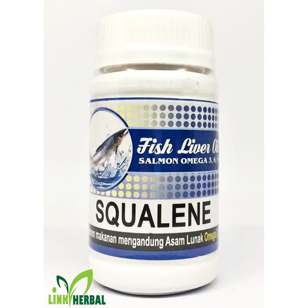 Jual SQUALENE Fish Lever Oil Squalene AL ( Salmon ) Omega 3 6 9