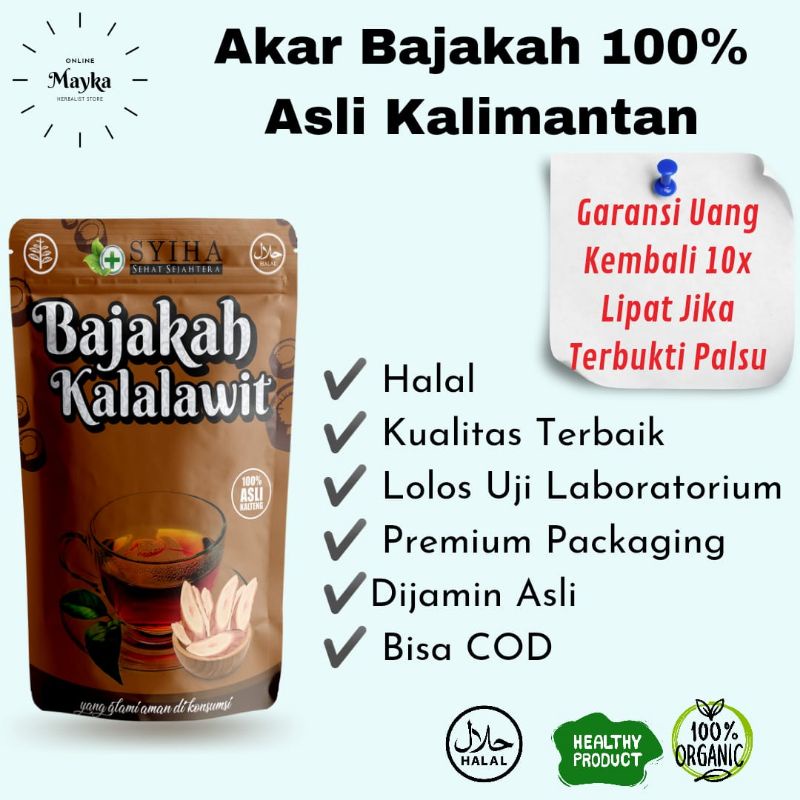 

Bajakah Kalalawit [100% Asli Kalimantan Obat Hernia]