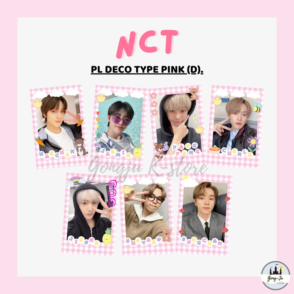 [ COD ] TYPE D NCT 23 MEMBERS DECO PL