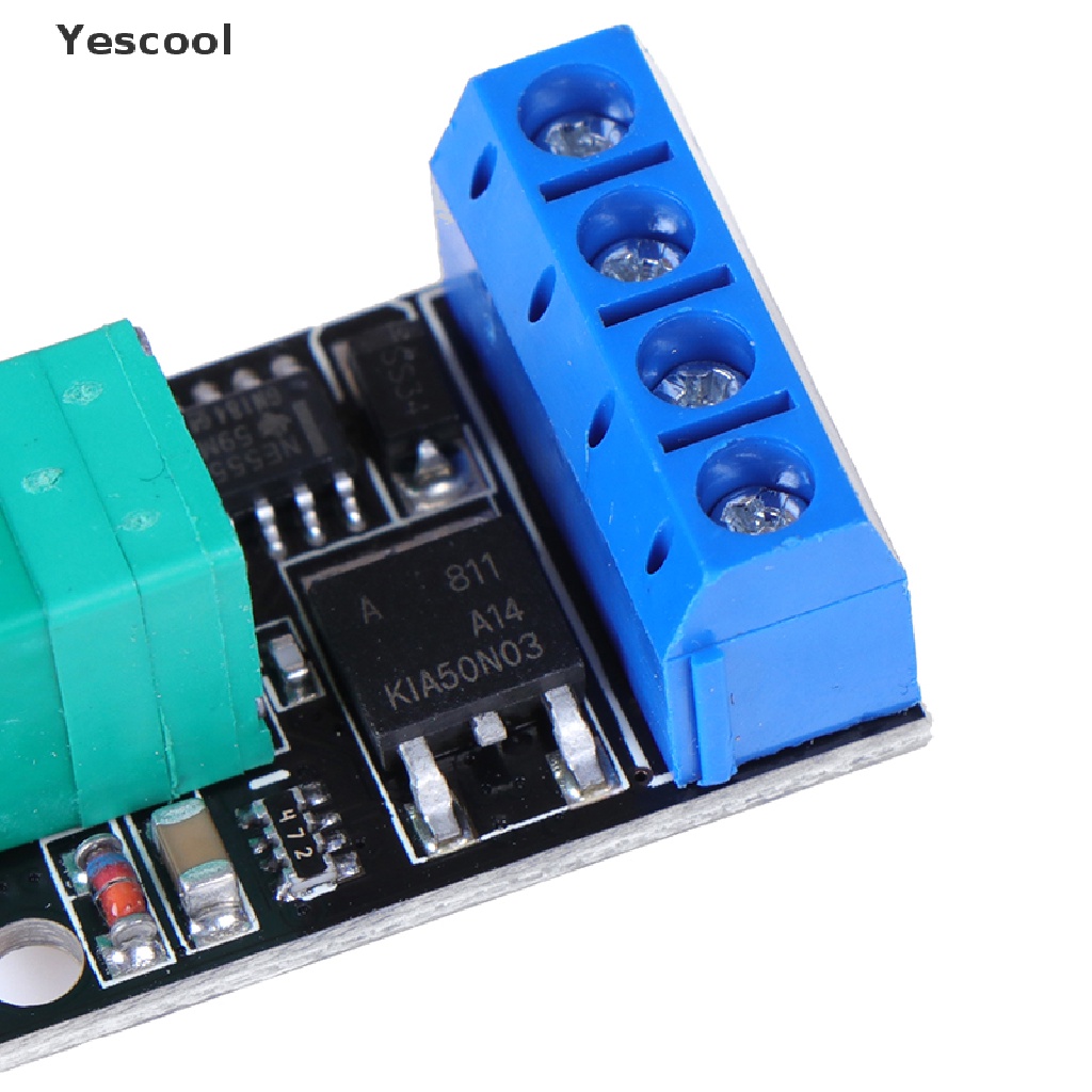 Yescool regulator Pengontrol Kecepatan motor dc pwm 5V-16v 10a