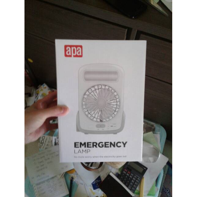 Emergency Lamp , lampu emergency plus kipas, lampu darurat