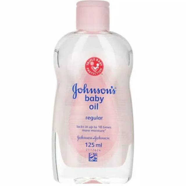 Makassar - Johnson's Baby Oil 125ml / 200ml