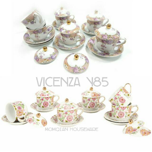 Original Vicenza Cup & Saucer Y85