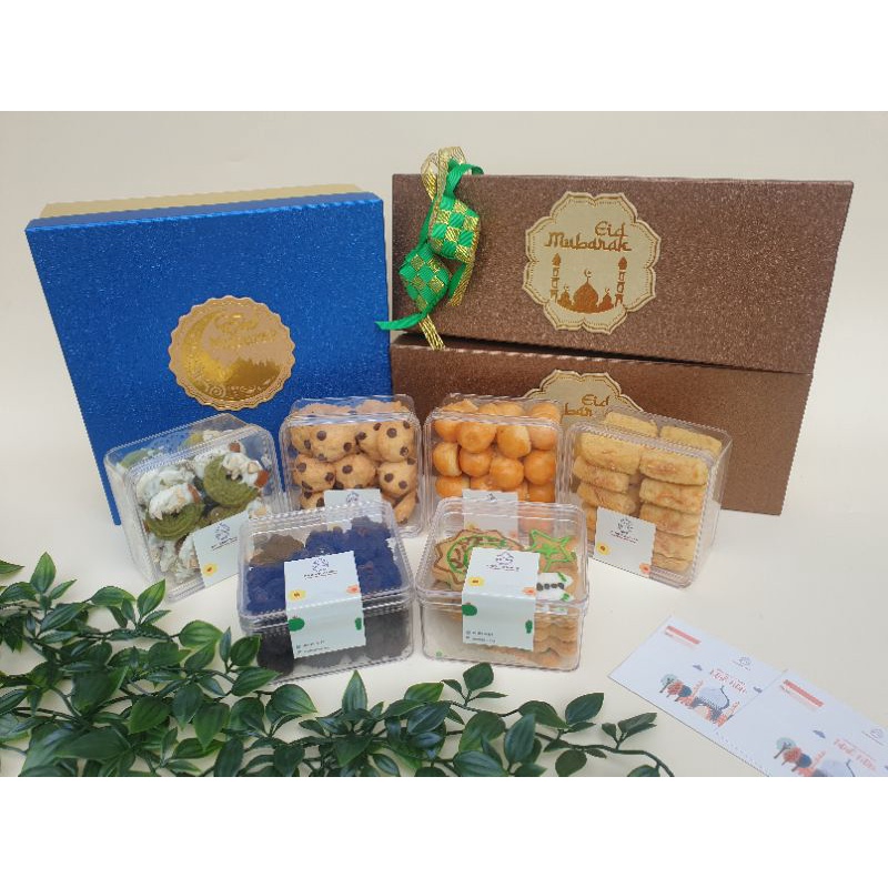 

hampers lebaran Mimbar isi 3