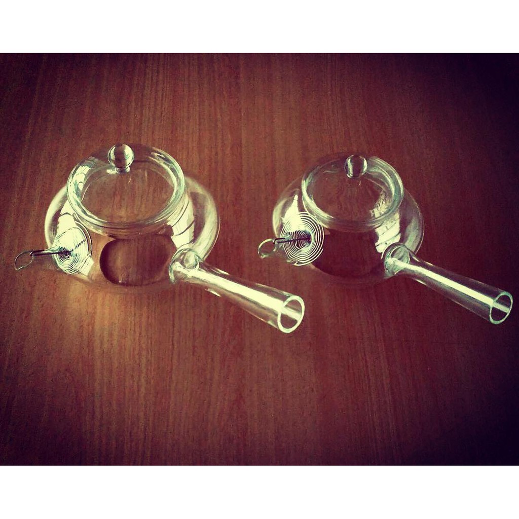 Suji Yokode Teapot Teko Kaca-Glass Teapot-Japanese Teapot