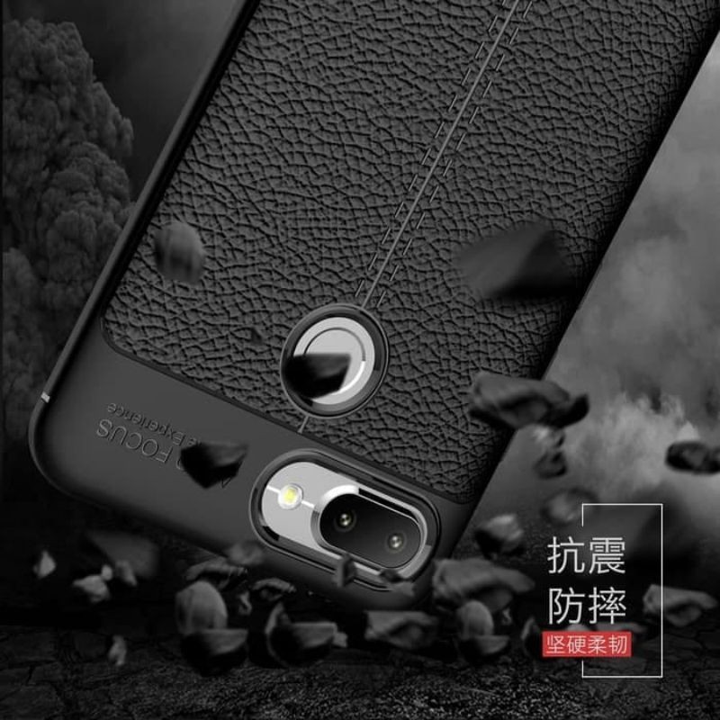 Autofocus Xiaomi Redmi Note 6 Case Silikon Black Auto Focus Xiaomi Redmi Note 6