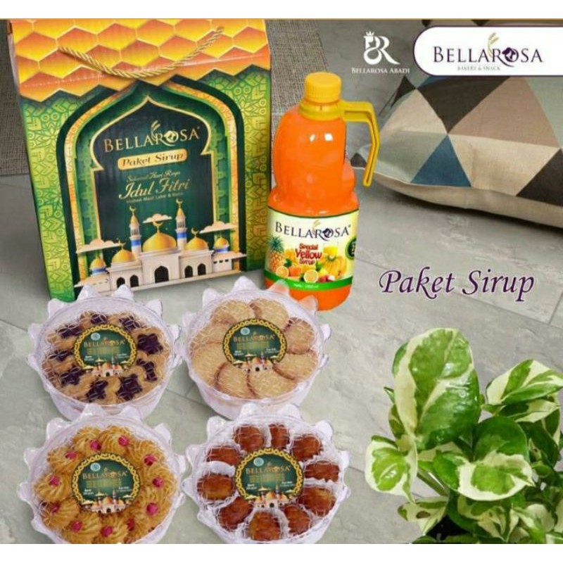 

Bellarosa paket syrup/ paket kue kering lebaran/Murah