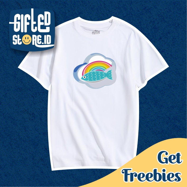 T-Shirt Fish Upon The Sky