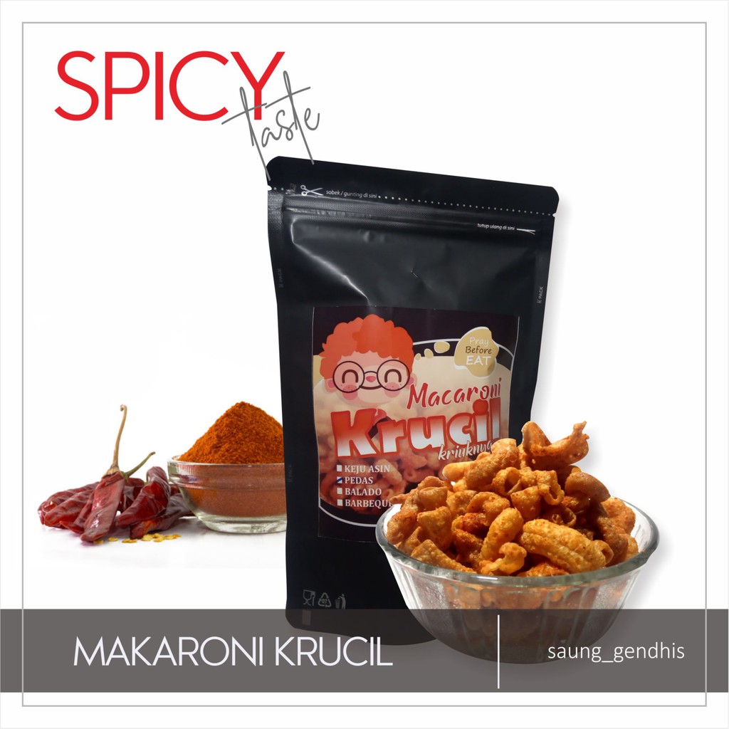 

MACARONI KRUCIL PEDAS