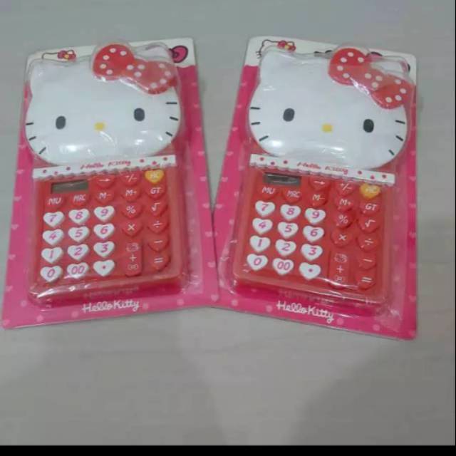 

Kalkulator Hellokitty 12digit