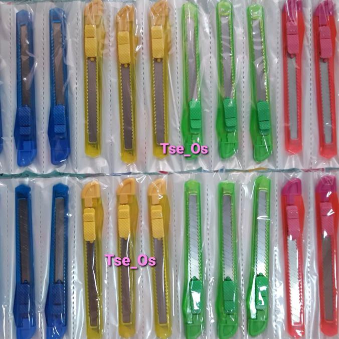 

Terbatas Pisau Kater Kecil-Cutter Mini Bening Grosir Diskon