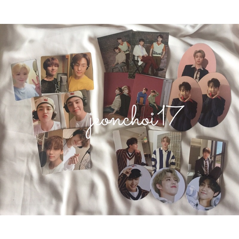 pc minicard semicolon scoups seungcheol jeonghan dokyeom woozi the8 dino