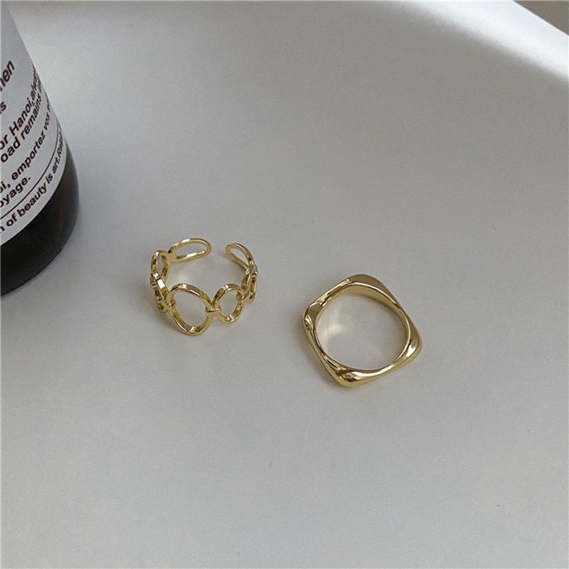 Alessa ring set (2 pcs)