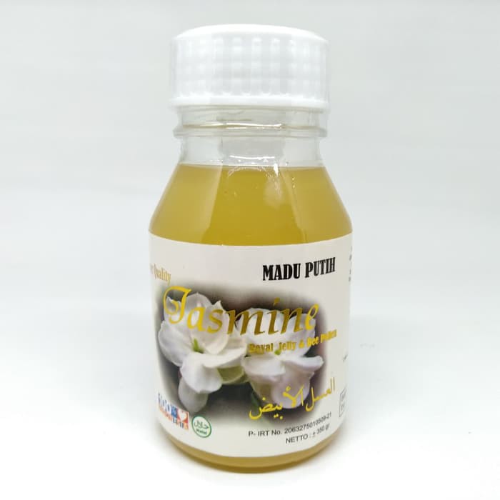 

Madu Putih Hutan Sumbawa Bee Pollen Royal Jelly Jasmine 350 Gram Assy