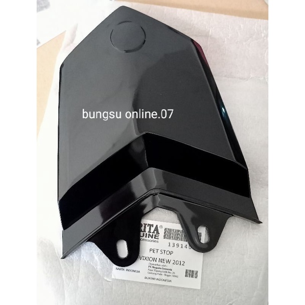 COVER LAMPU STOP BELAKANG VIXION NEW 2012 2016 NVL NVA HITAM SAMBUNGAN BODY BELAKANG VIXION NEW