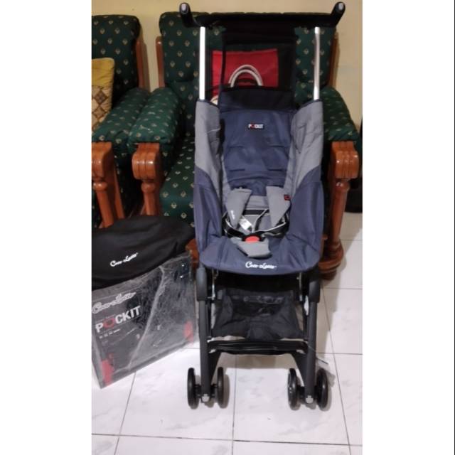Stroller pockit gen 4 navy blue