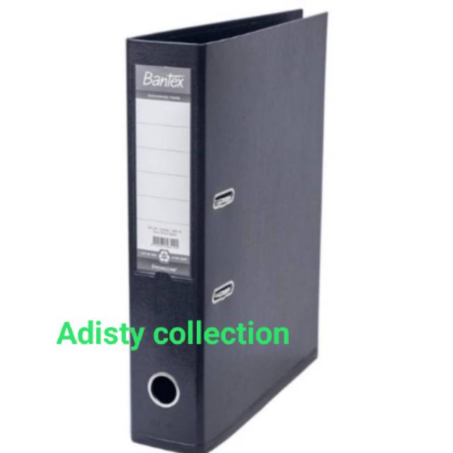

Ordner Folio Bantex 1465 10 7cm Hitam