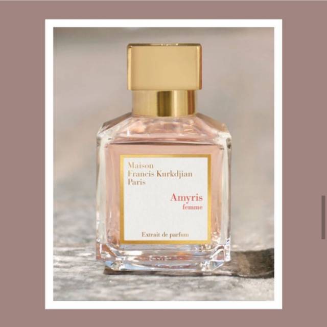 amyris femme extrait de parfum