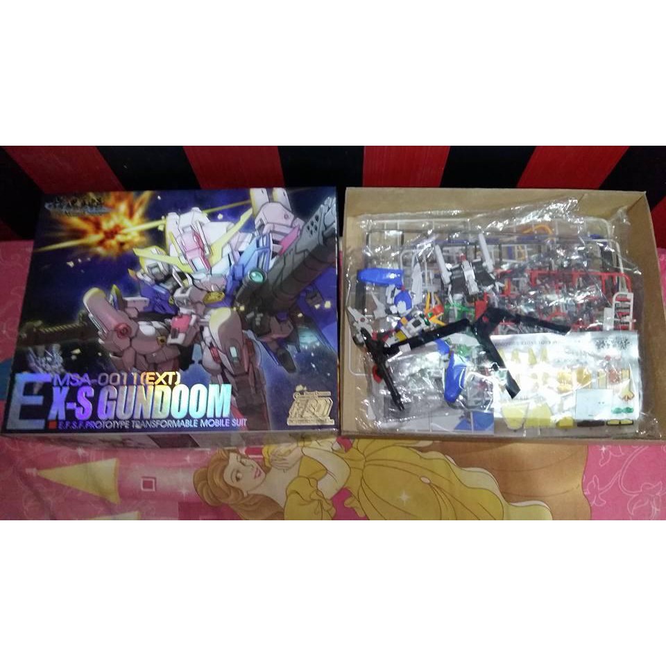 SD Gundam Ex-s MC Model