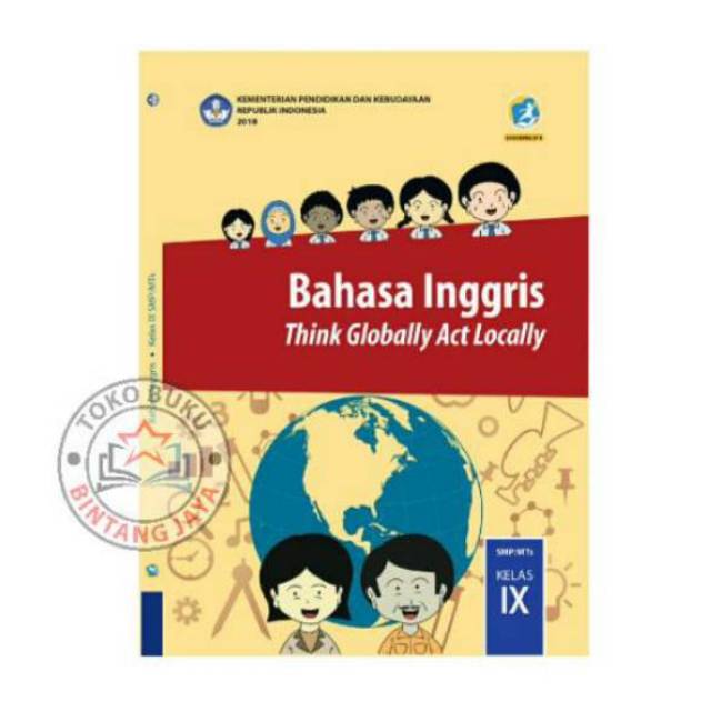 Buku Bahasa Inggris Kelas 9 Kurikulum 2013 Revisi 2018 Shopee Indonesia