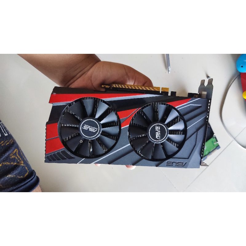 VGA ASUS GTX 1050TI 4GB GDDR5 128Bit Second Original