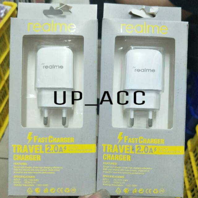 CHARGER REALME 2A + MICRO USB