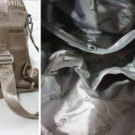 ♘ Tas Ransel ORI Chibao 7139-8 motif ➩