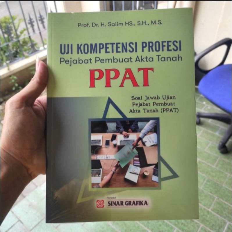 BUKU UJI KOMPETENSI PROFESI PPAT SINAR GRAFIKA ORIGINAL
