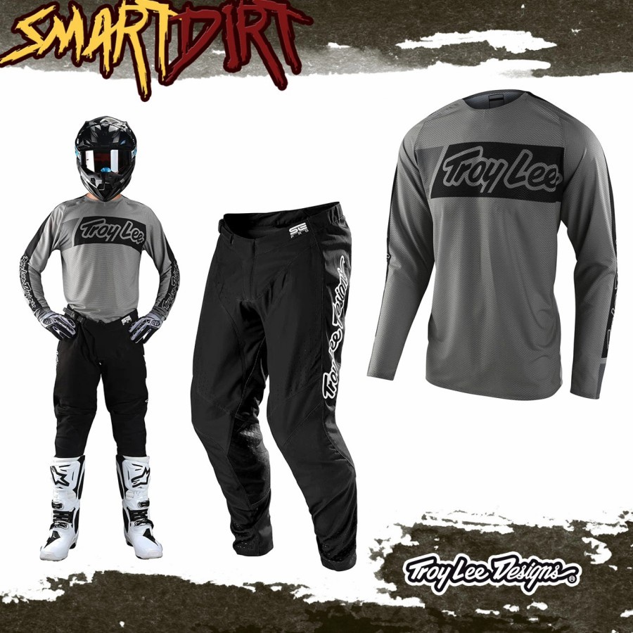 JERSET TLD SE PRO AIR VOX NAVY 2022 ORIGINAL JERSEY CROSS ENDURO TLD