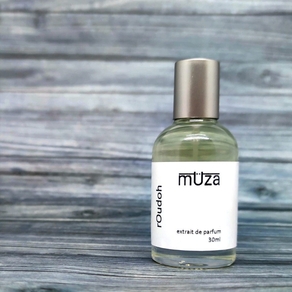 NEW RELEASE Parfum Pria Wanita Tahan Lama Raudah by Muza 30ml Minyak Wangi Rawdah Roudoh