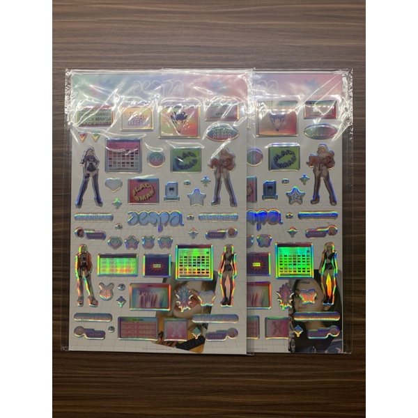 WTS AESPA EPOXY Karina Winter SEALED