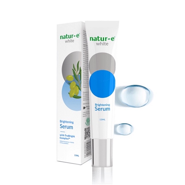 Natur E WHITE Serum 15 ML