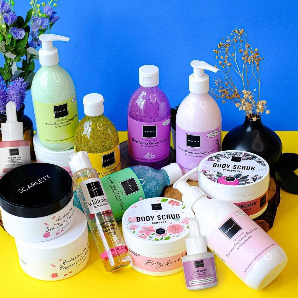 POKY - SCARLETT WHITENING Series Paket Lengkap Scarlet 1 Z1H0