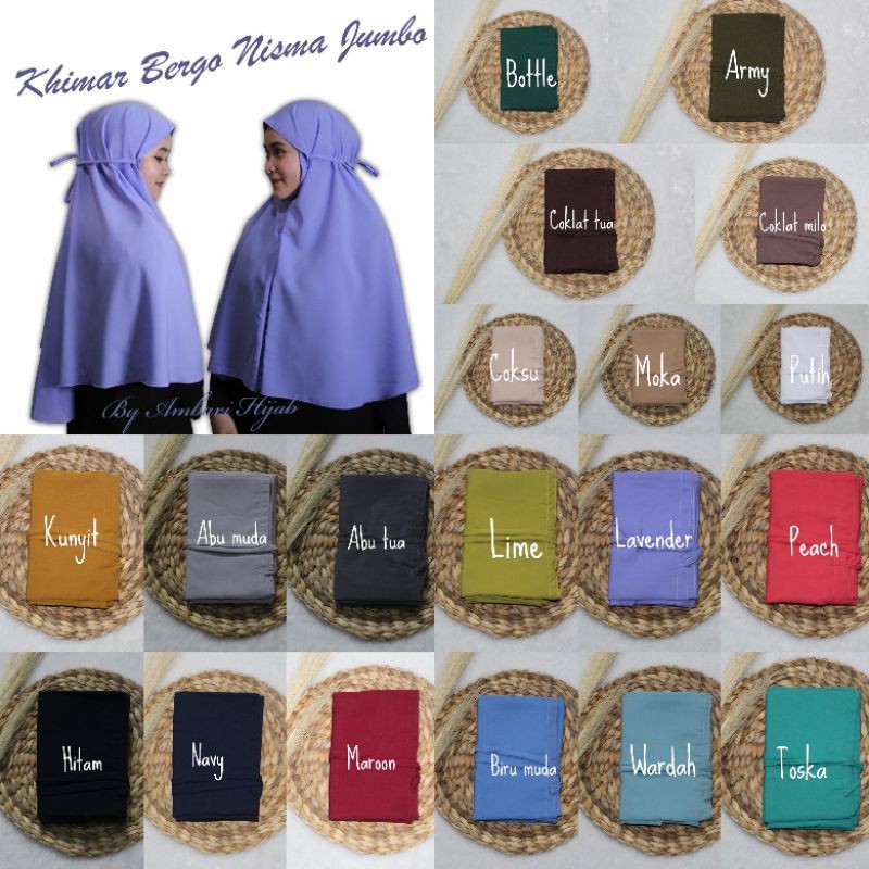 bergo maryam kerudung simpel tali nonpet jilbab wolfis-2