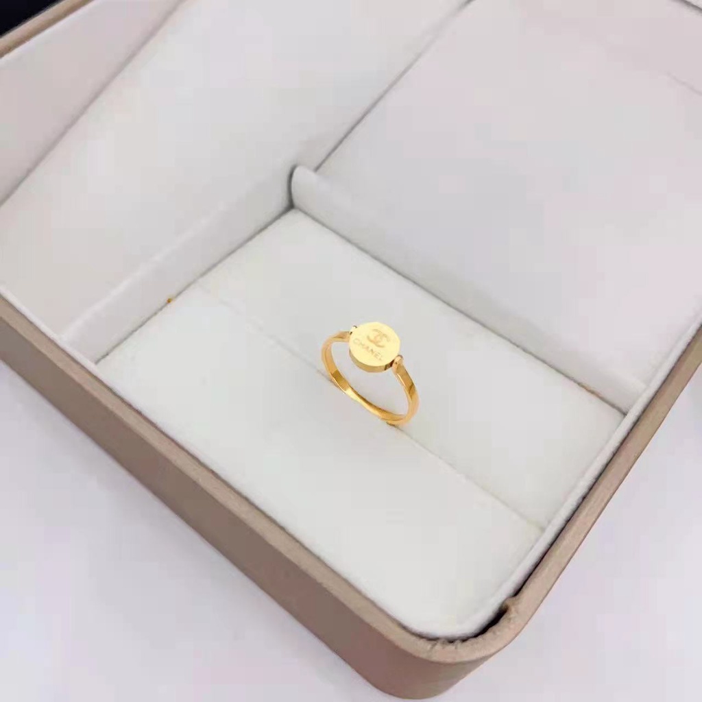 Cincin Titanium Perhiasan Fashion 1913,0021